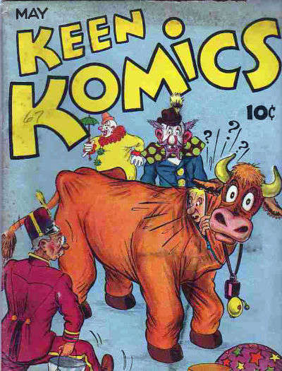 Keen Komics