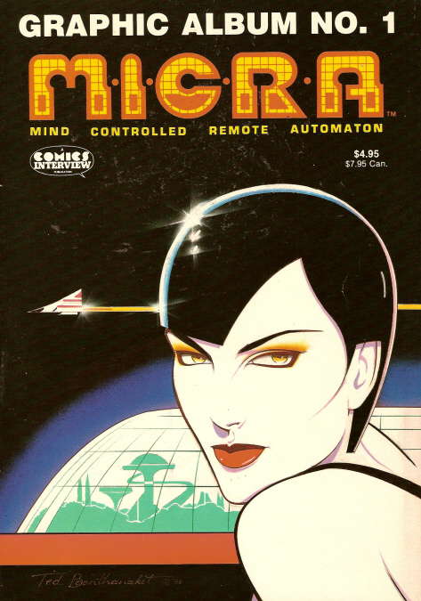 MICRA: Mind Controlled Remote Automaton Book #1