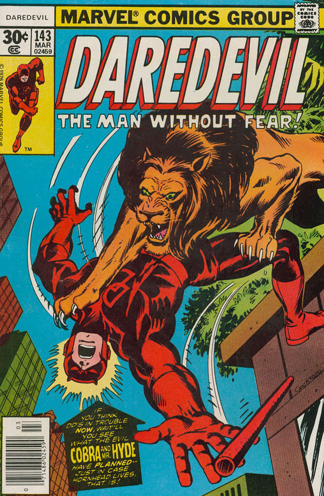 Daredevil #143