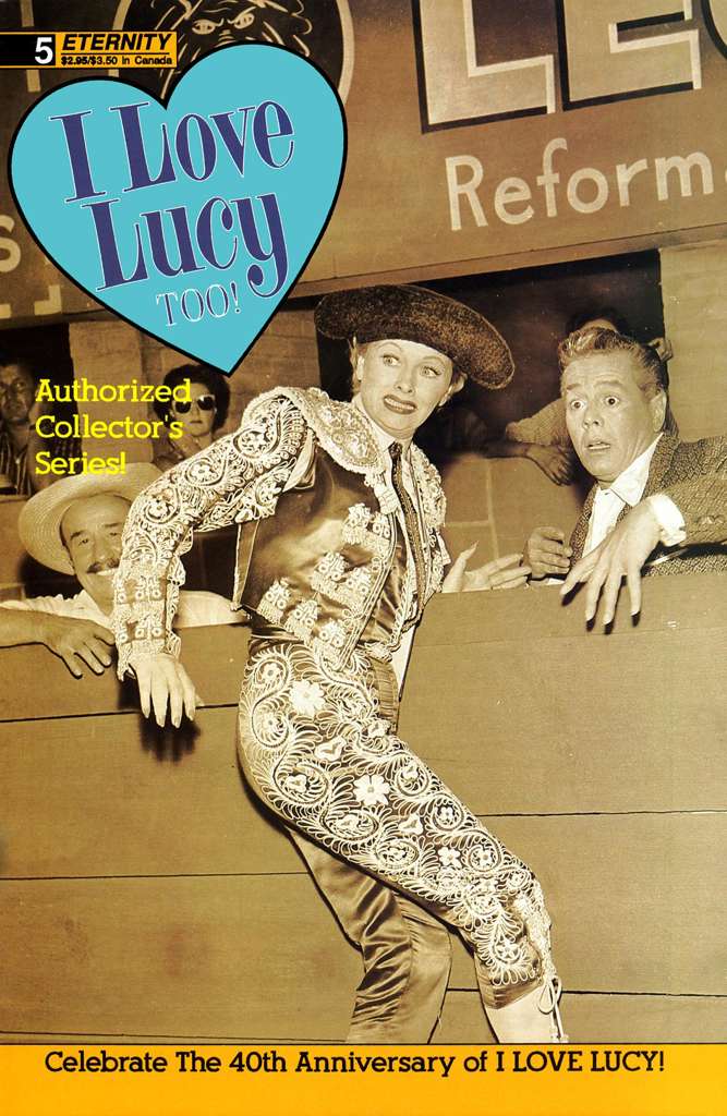 I Love Lucy Book Two #5