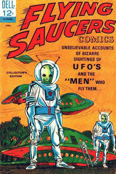 Flying Saucers (Dell)
