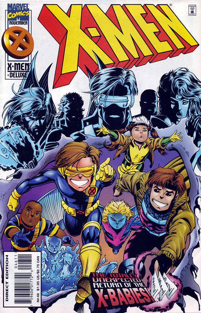 X-Men (2nd Series) #46