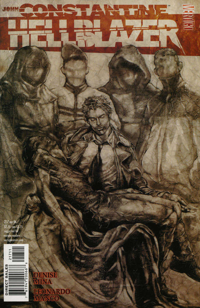 Hellblazer #217