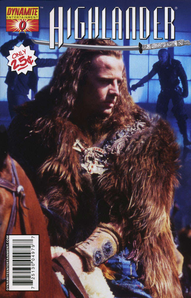 Highlander #0 Variation A