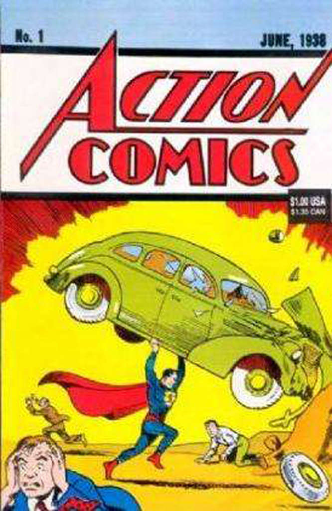 Action Comics #1  - 7th printing