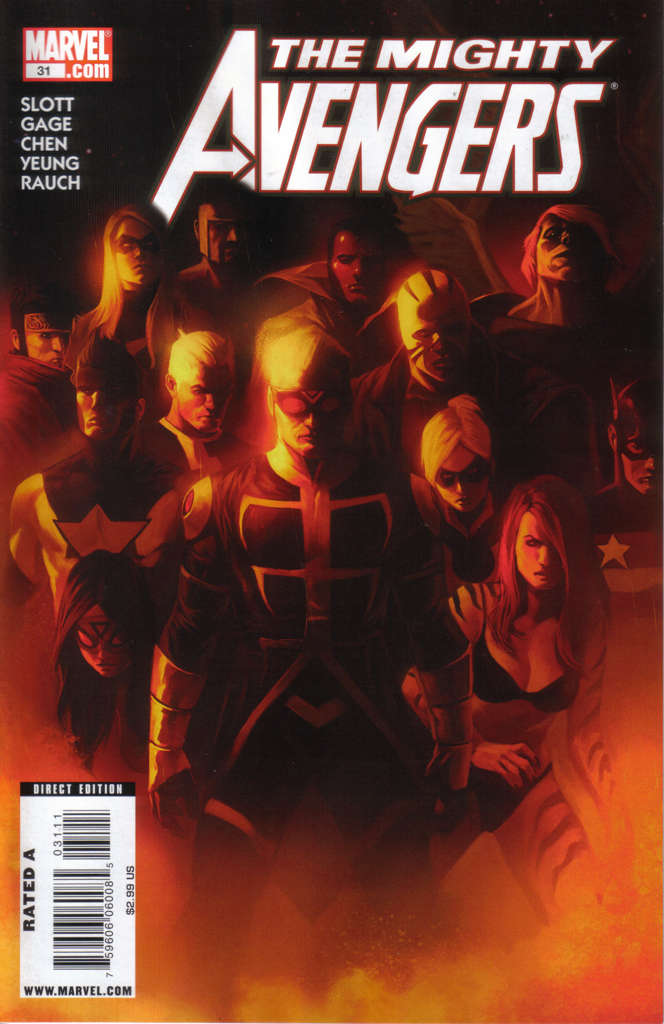 Mighty Avengers #31