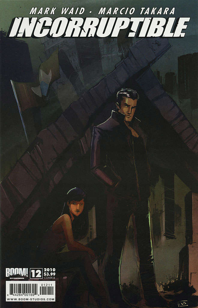 Incorruptible #12 Variation B