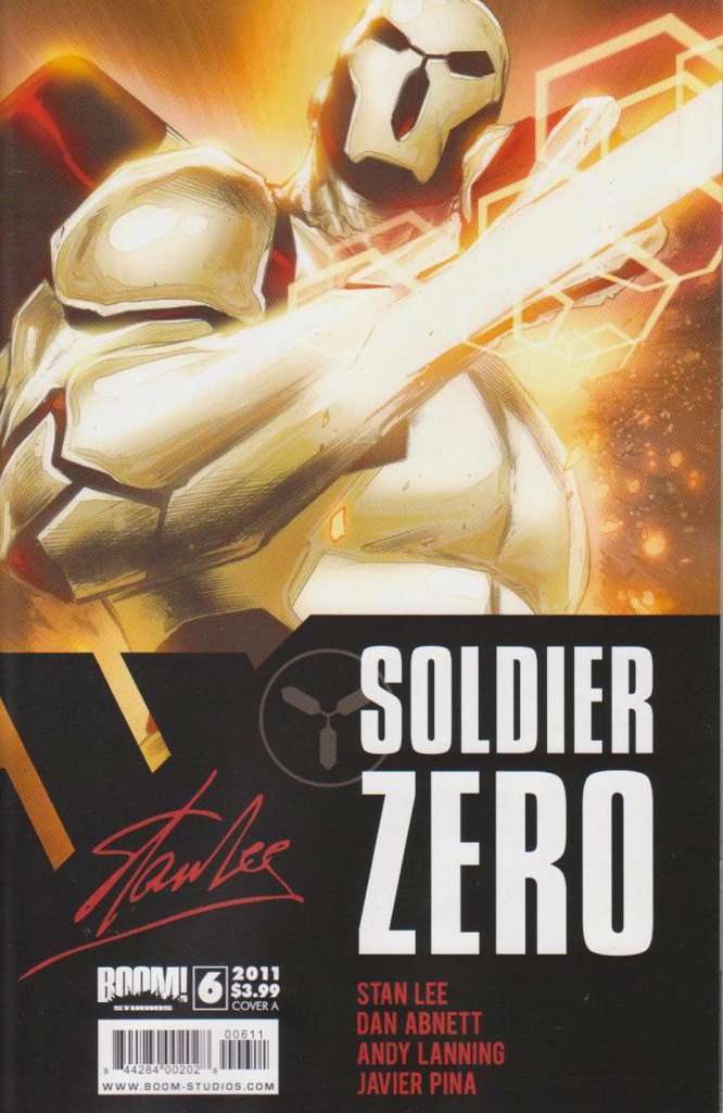 Soldier Zero #6 Variation A