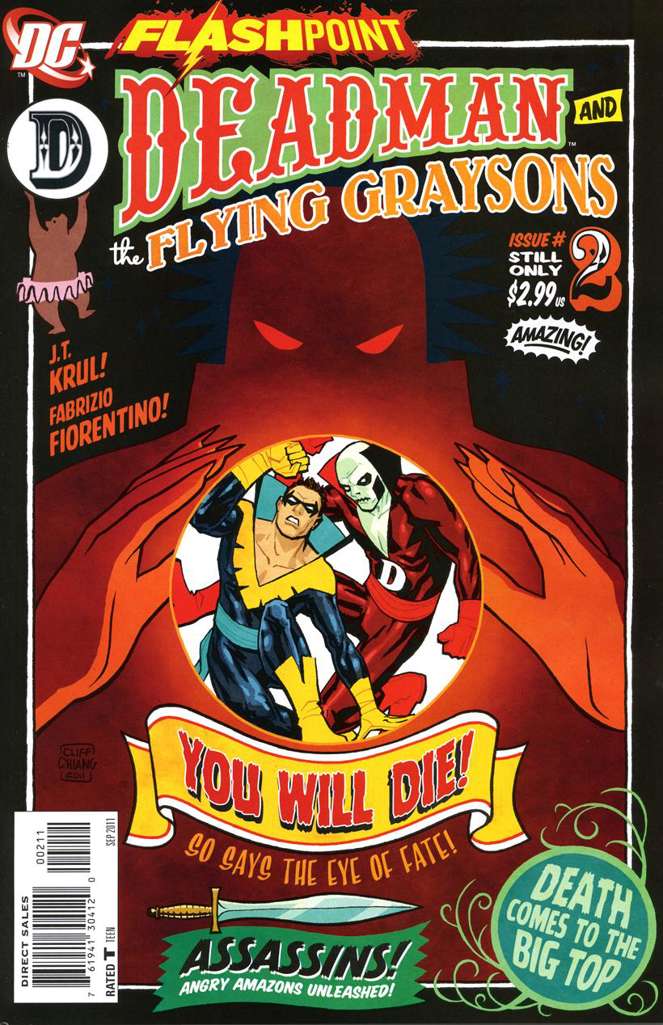 Flashpoint: Deadman and the Flying Graysons #2