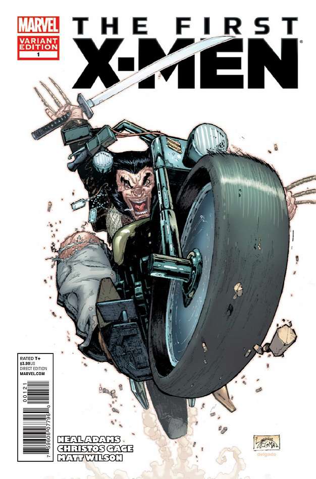 First X-Men #1 Variation A