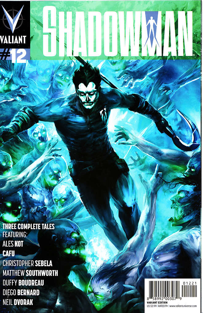 Shadowman (4th Series) #12 Variation A