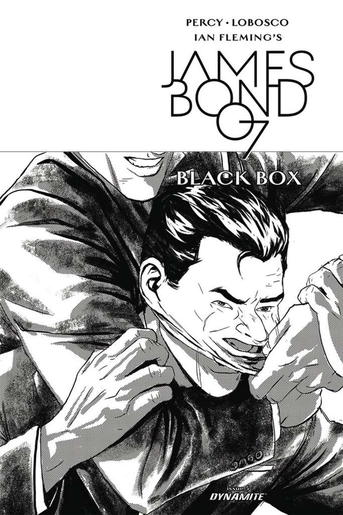 James Bond (2nd Series) #5 Variation D