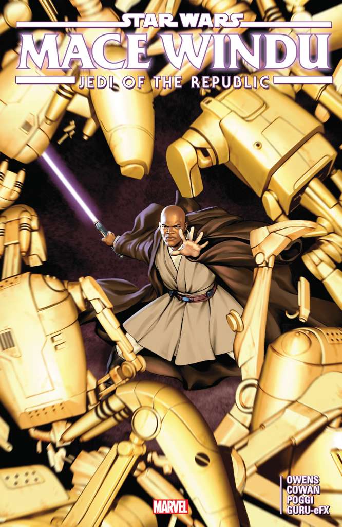 Star Wars: Mace Windu Book #1