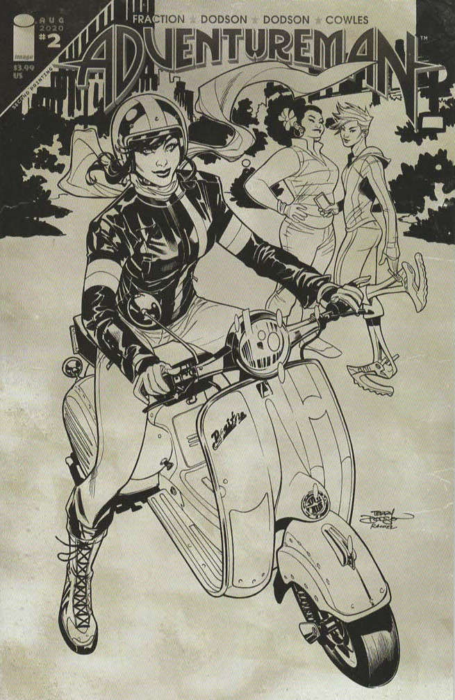 Adventureman #2  - 2nd printing