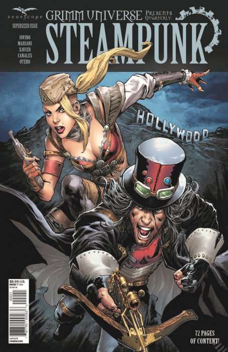 Grimm Universe Presents Quarterly: Steampunk #2 Variation B