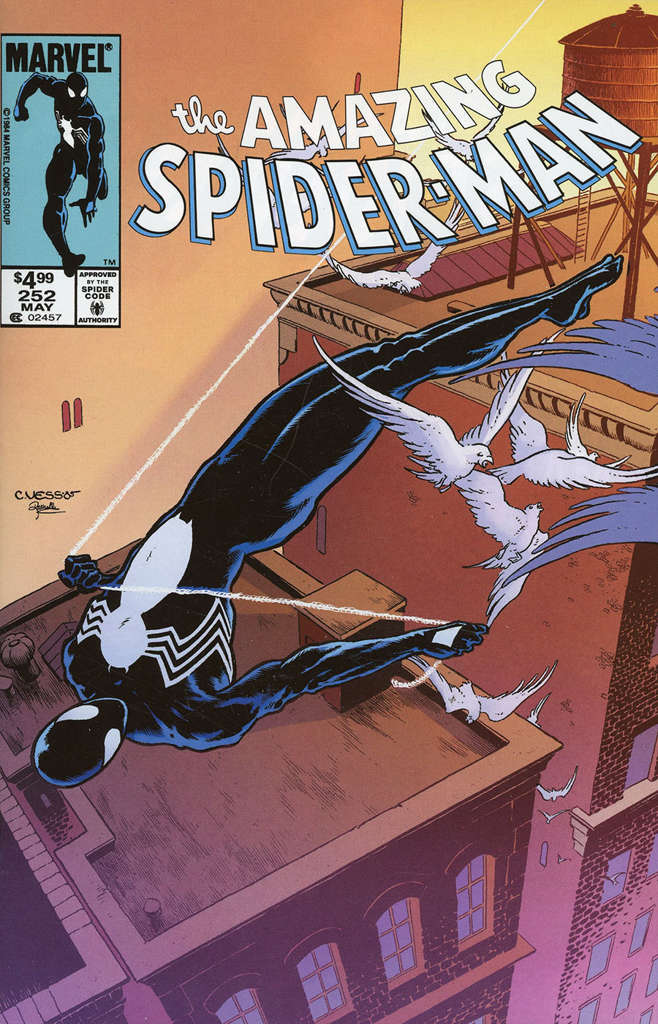 The Amazing Spider-Man #252 Variation D