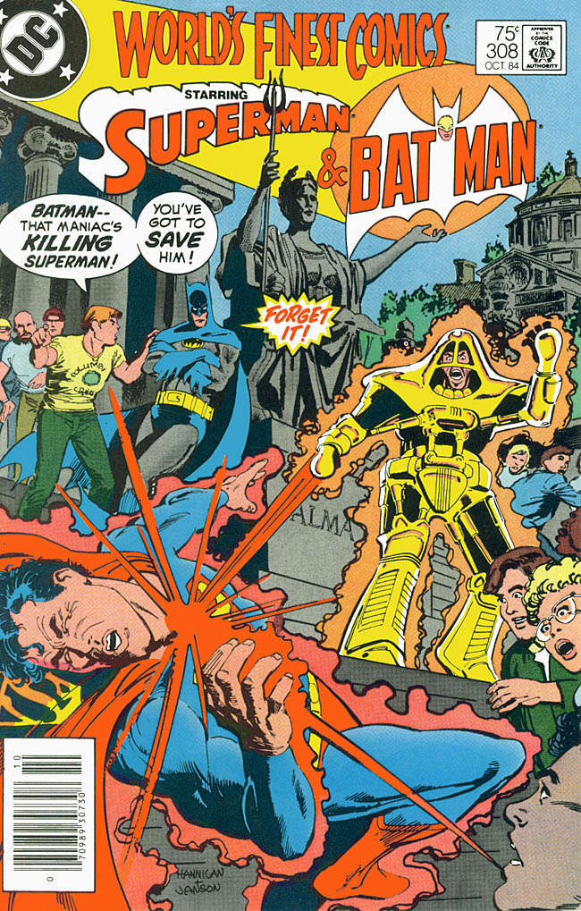 World’s Finest Comics #308