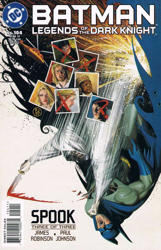 Batman: Legends of the Dark Knight #104