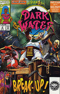 The Pirates of Dark Water #4