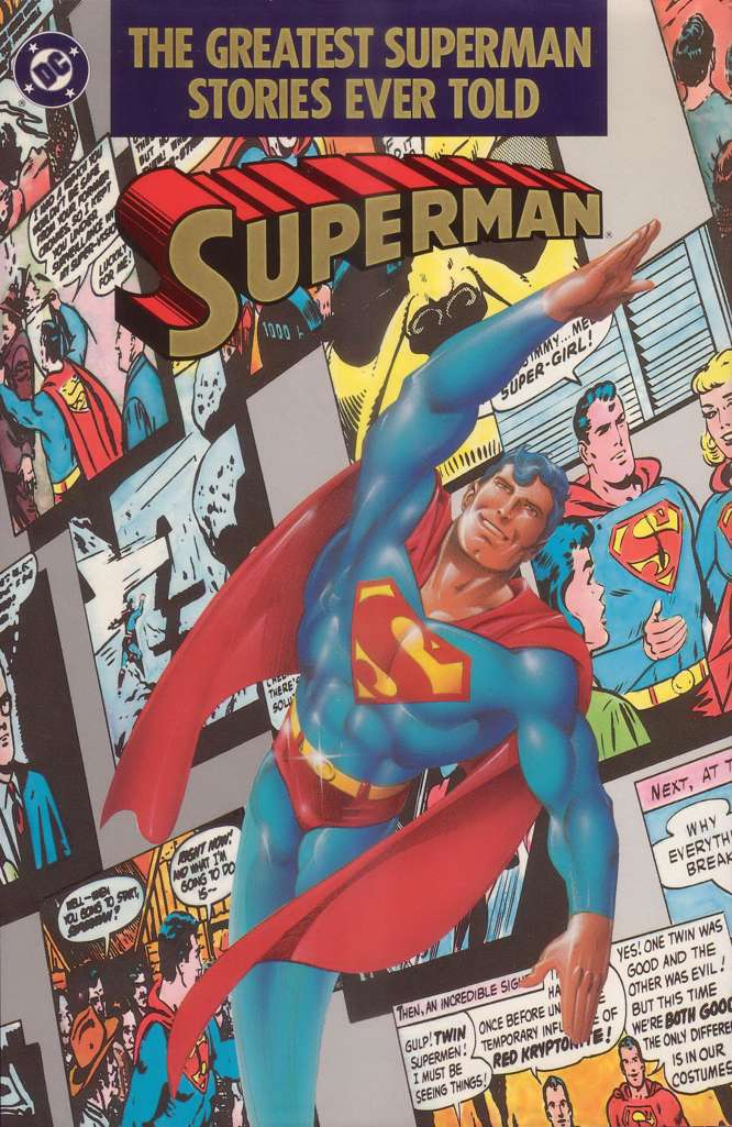 Greatest Superman Stories Ever Told Book #1 Hardcover