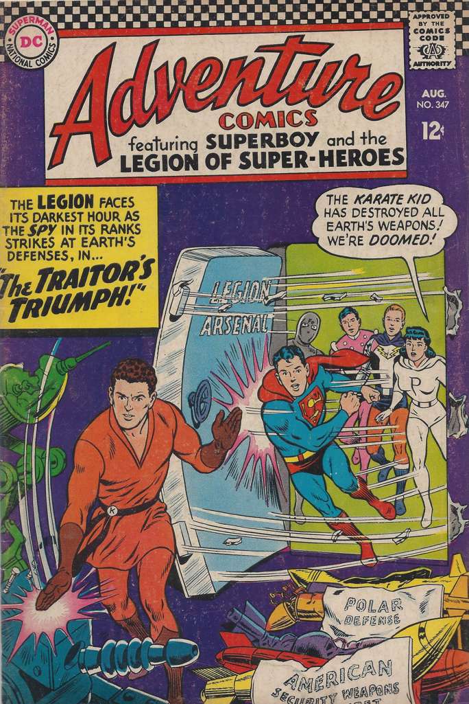 Adventure Comics #347