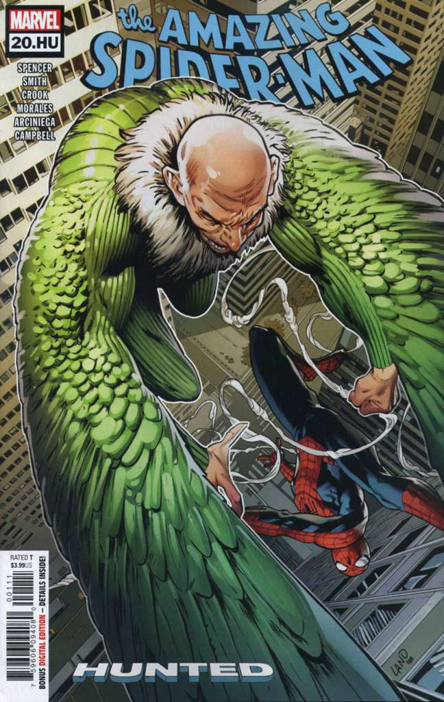 The Amazing Spider-Man (5th Series) #20.1