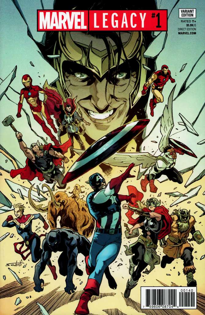 Marvel Legacy #1 Variation L