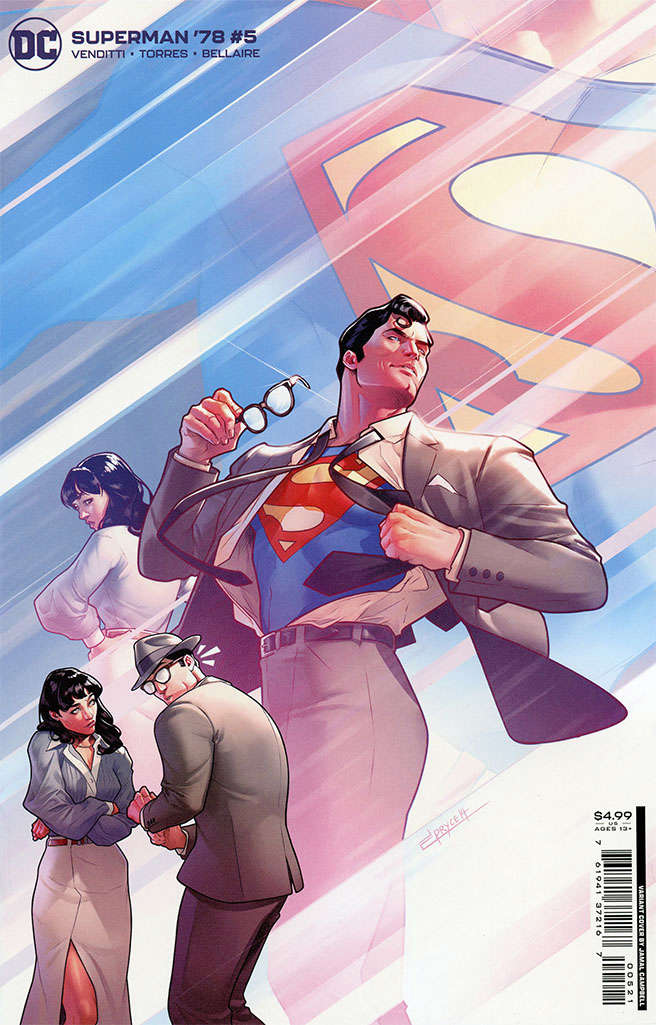 Superman ’78 #5 Variation A
