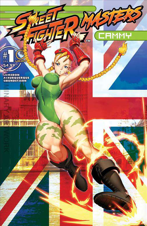 Street Fighter Masters: Cammy