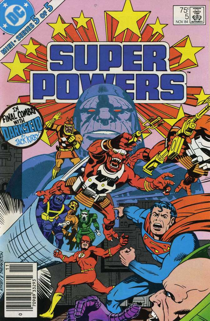 Super Powers (1st Series) #5