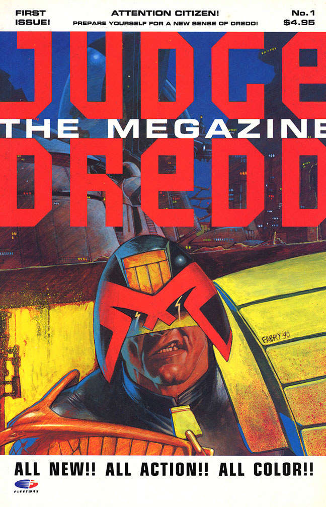 Judge Dredd the Megazine