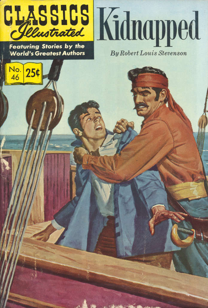 Classics Illustrated (Gilberton) #46  - 17th printing