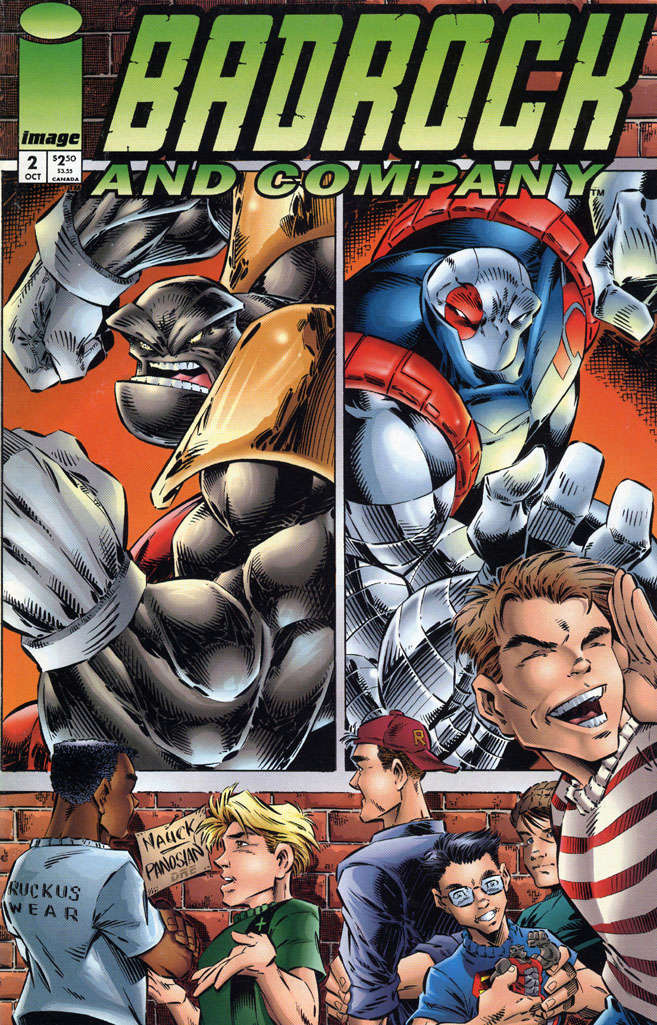 Badrock & Company #2