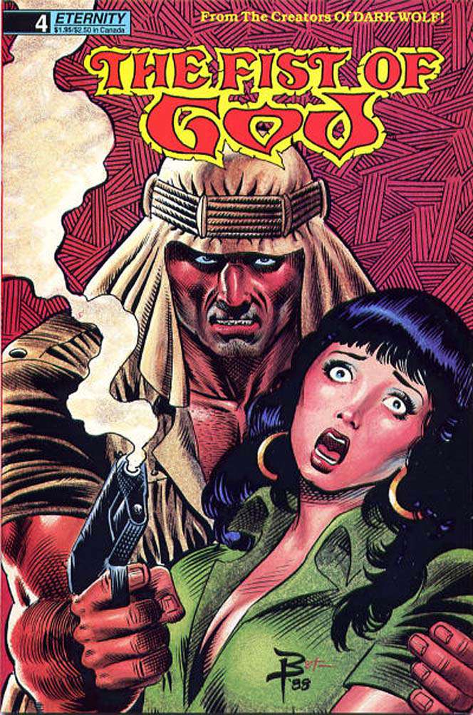The Fist of God #4