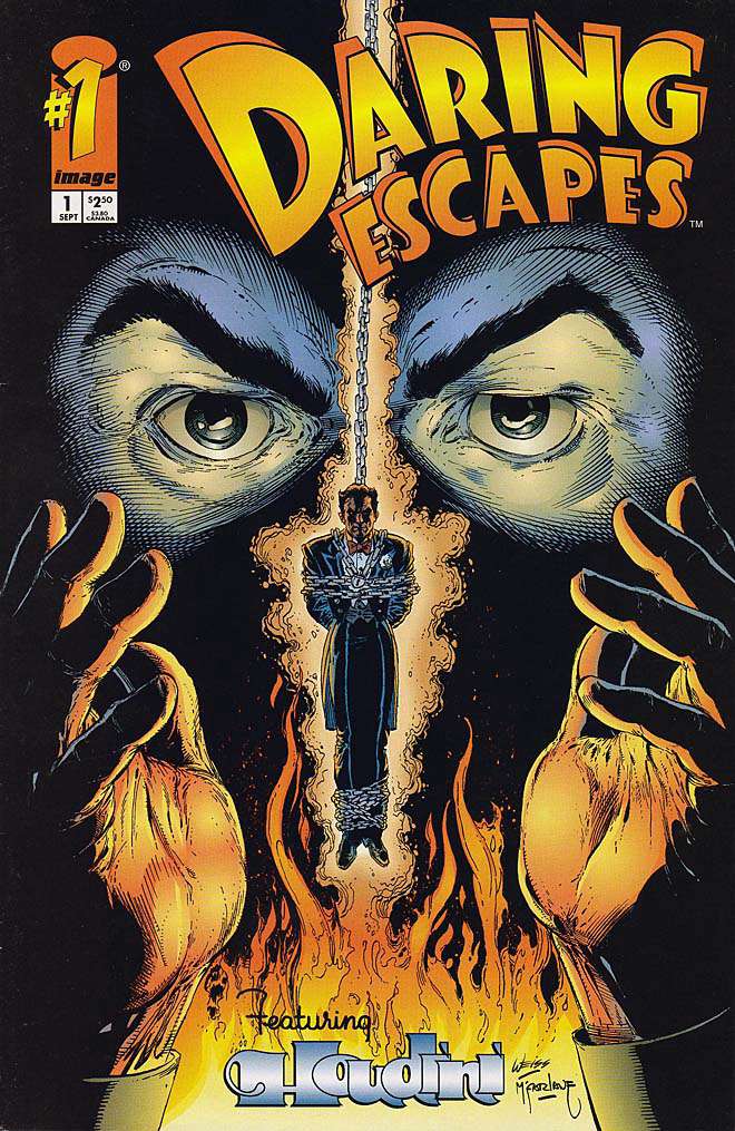 Daring Escapes #1 Special Cover