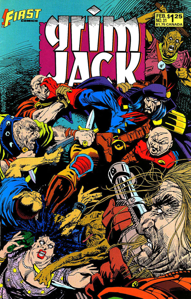 Grimjack #31