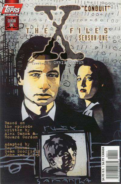 The X-Files: Season One #4