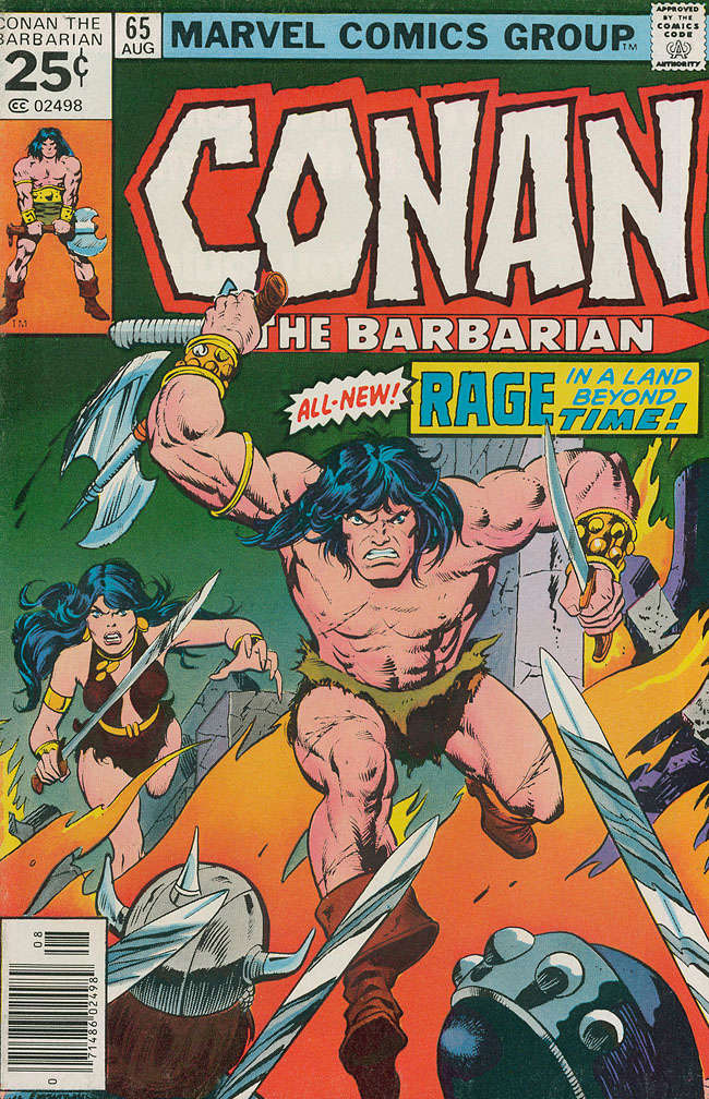 Conan the Barbarian #65