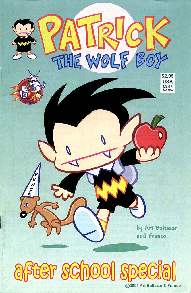 Patrick the Wolf Boy: After School Special