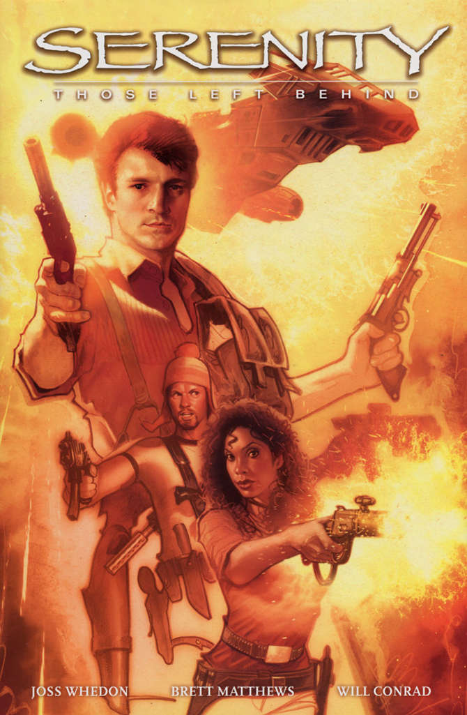 Serenity Book #1 Hardcover