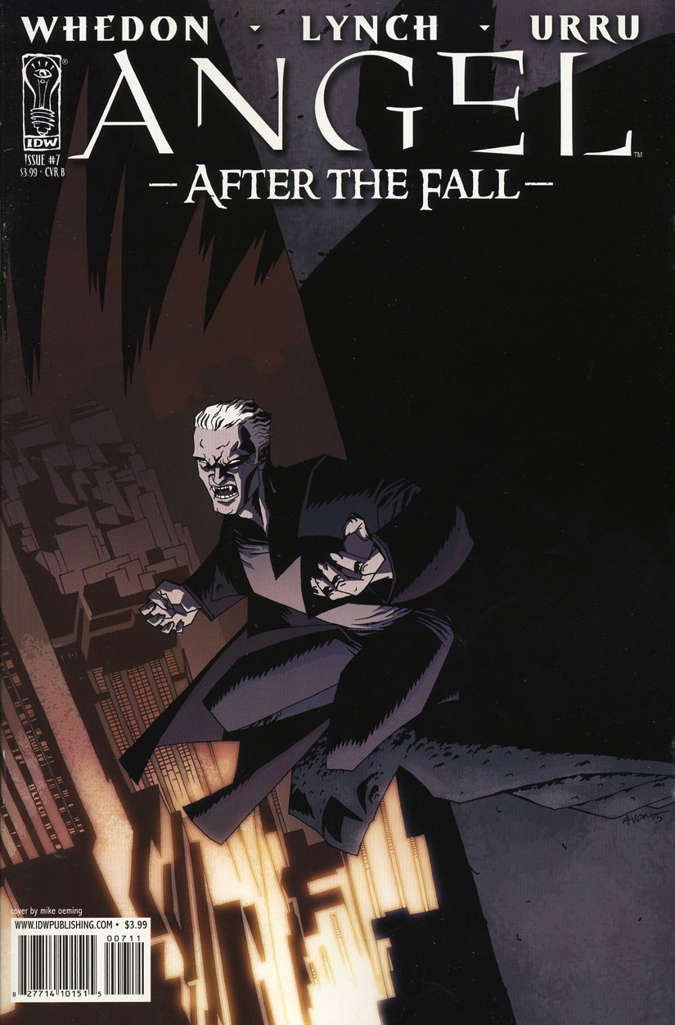 Angel: After the Fall #7 Variation B