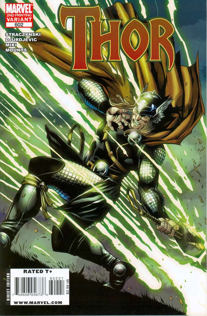 Thor #602  - 2nd printing