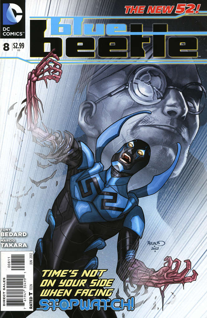 Blue Beetle (5th Series) #8