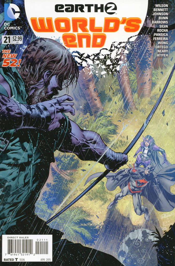 Earth 2: World’s End #21