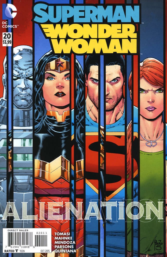 Superman/Wonder Woman #20