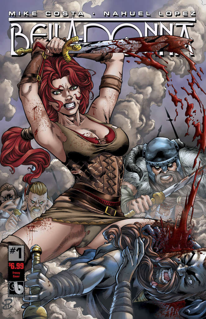 Belladonna (Boundless) #1 Variation M