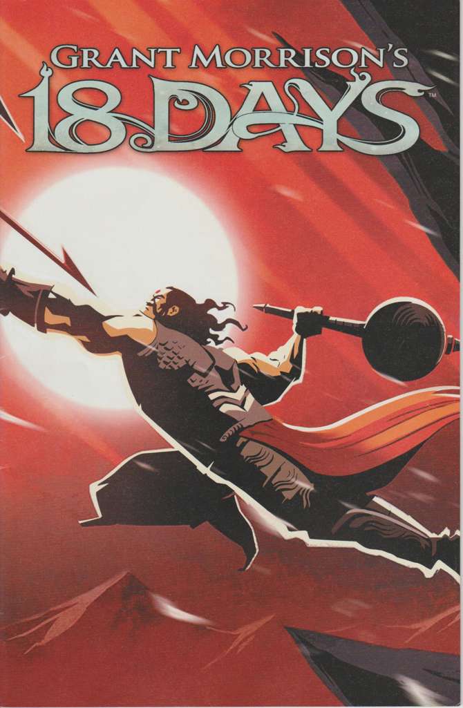 18 Days (2nd Series) #13 Variation A