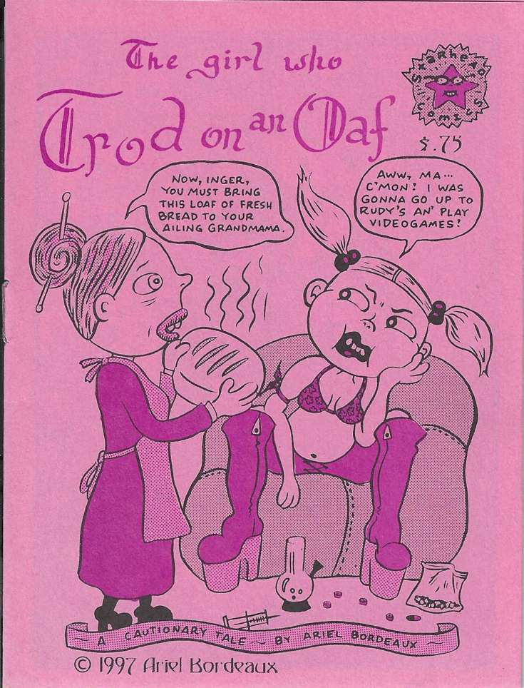 The Girl Who Trod on an Oaf