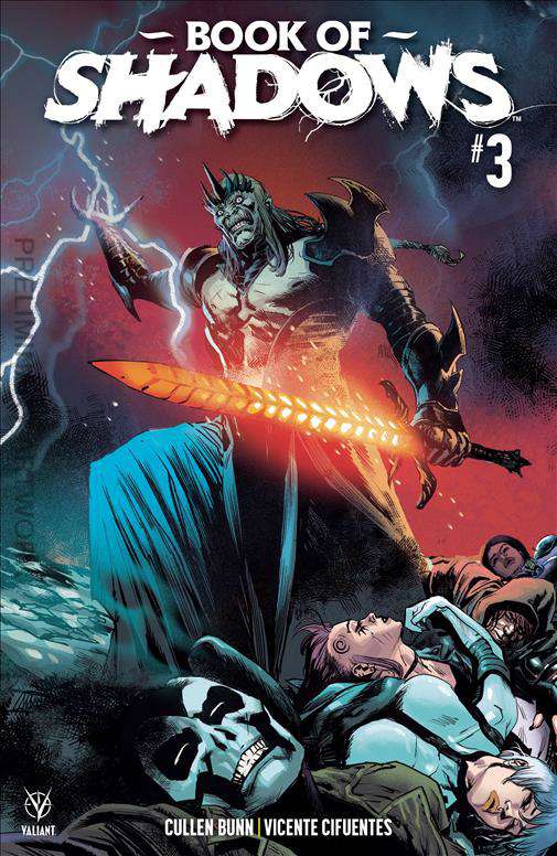 Book of Shadows (Valiant) #3 Variation A