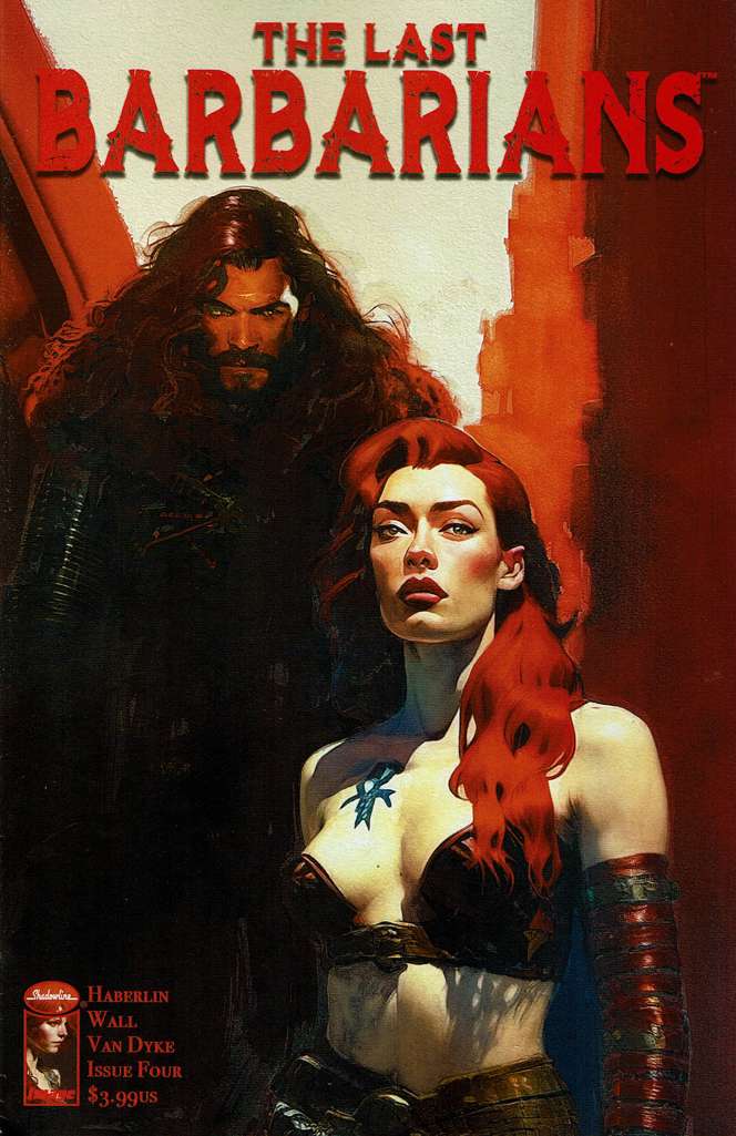 The Last Barbarians #4 Variation A